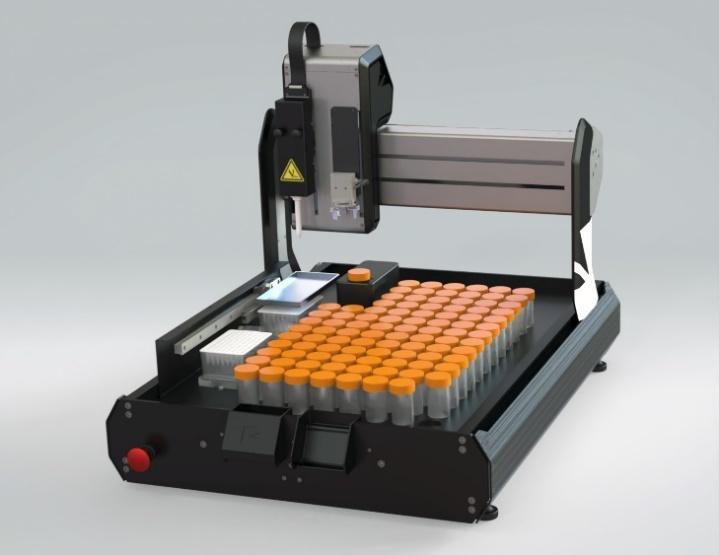 Primadiag — développement d’une nouvelle architecture machine