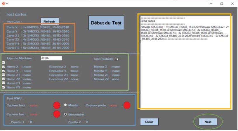 Primadiag — ELSA (Logiciel de Fin de Production)