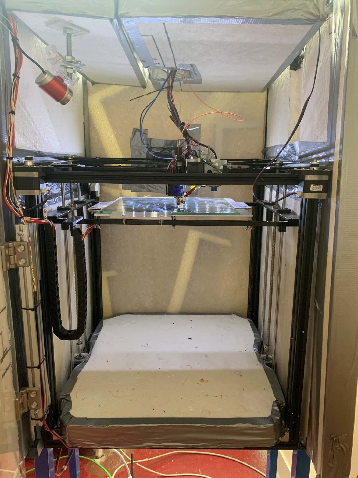 Imprimante 3D — Reprise, configuration et optimisation système