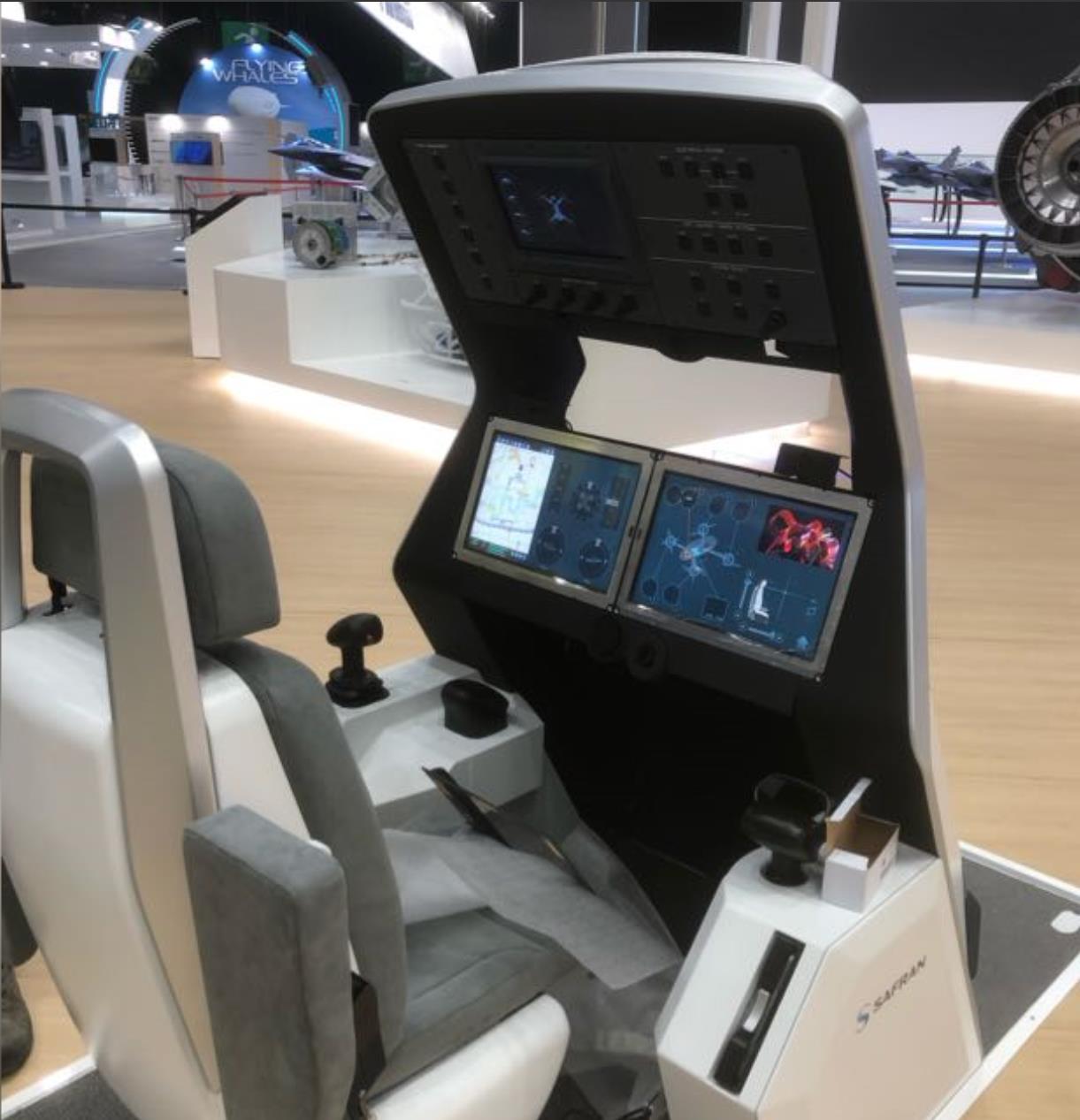 Safran — Interface de Contrôle Siège Motorisé (SHIFT_UI)