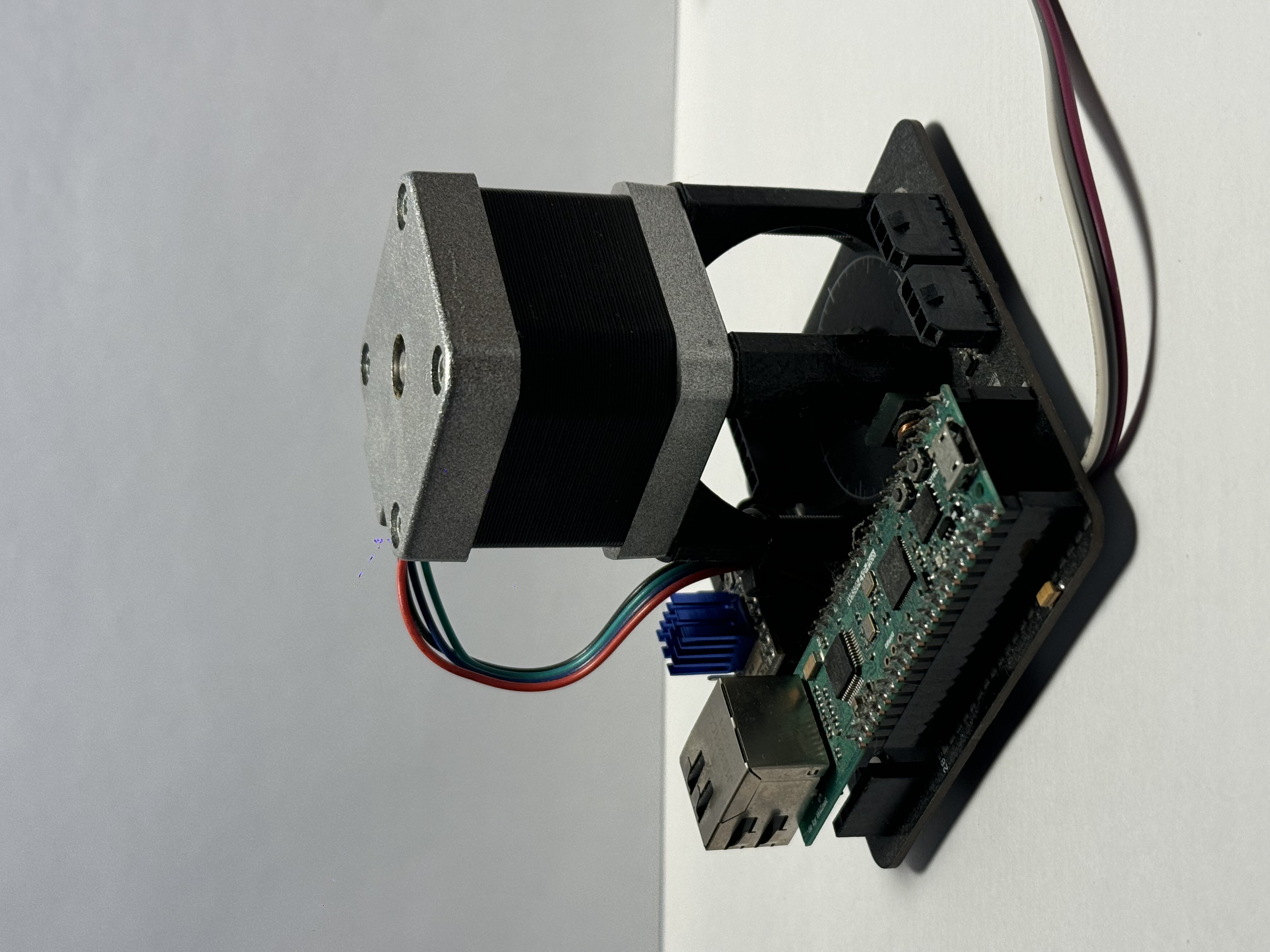 Beyon Motion — Contrôle de Moteur Pas-à-Pas Industriel