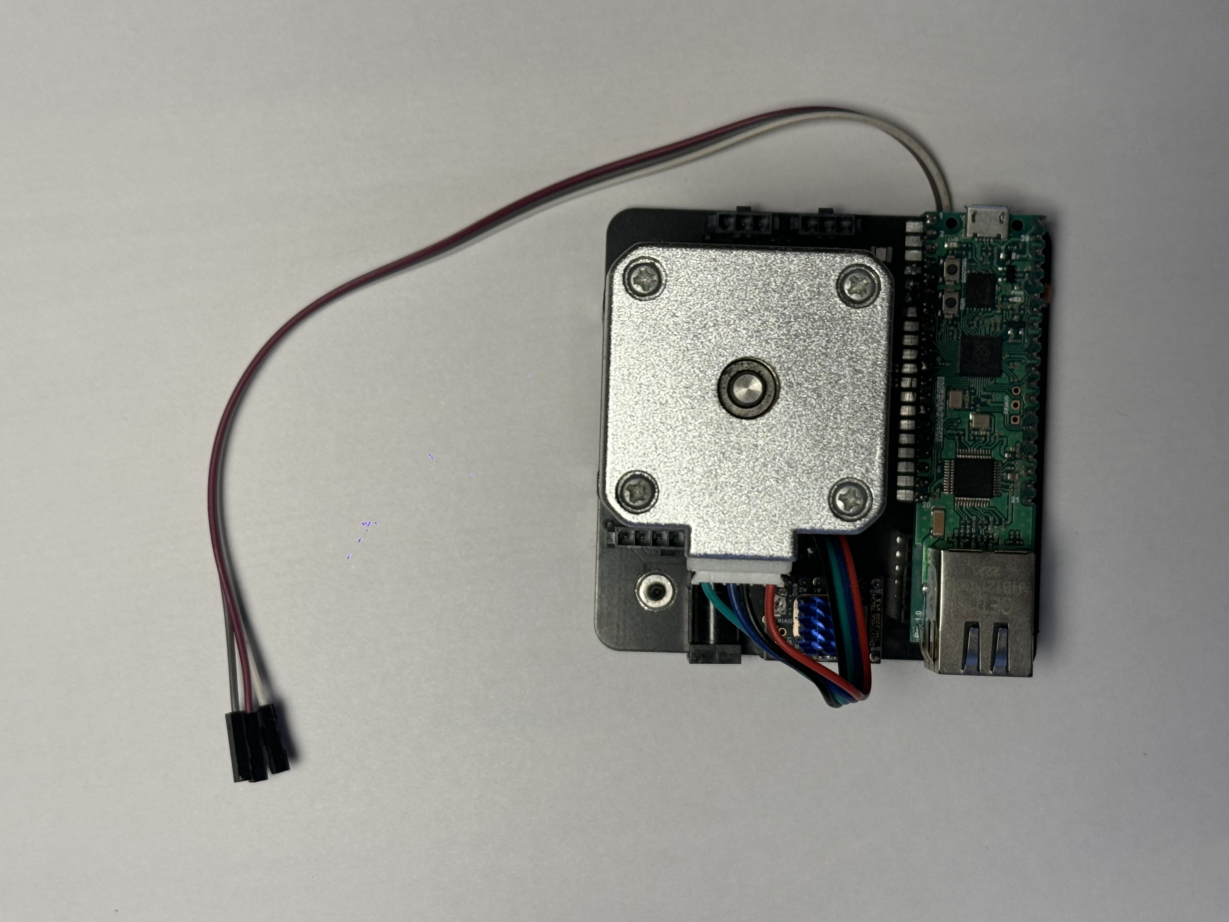 Beyon Motion — Contrôle de Moteur Pas-à-Pas Industriel — image 3