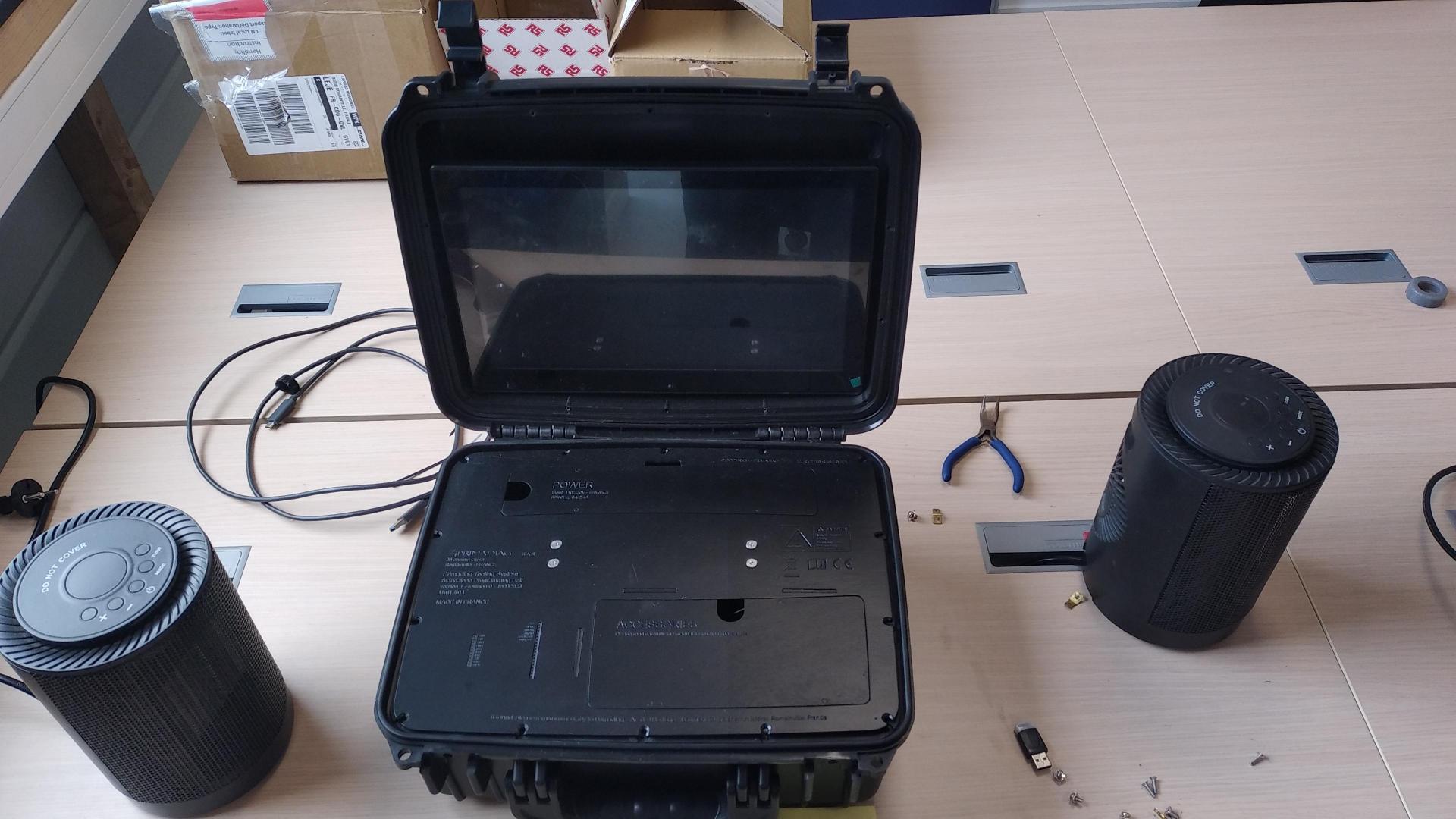 Stitch — Environnement de déploiement & production embarquée