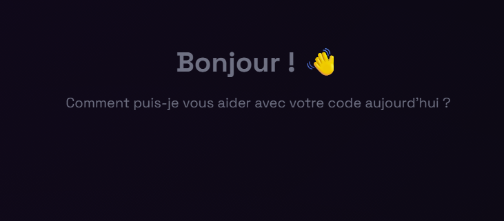 AI Code Assistant — Interface Web IA Locale Style Claude